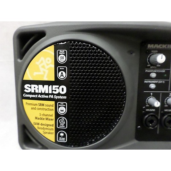 Used Mackie SRM150 Powered Monitor