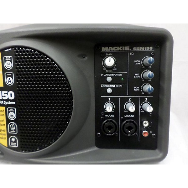 Used Mackie SRM150 Powered Monitor