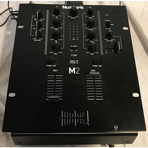 Used Numark M2 DJ Mixer