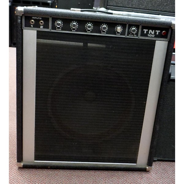 Used Peavey TNT 1X15 100W Bass Combo Amp