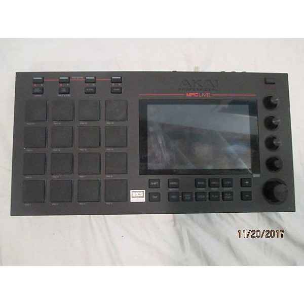 Used Akai Professional MPC LIVE Production Controller