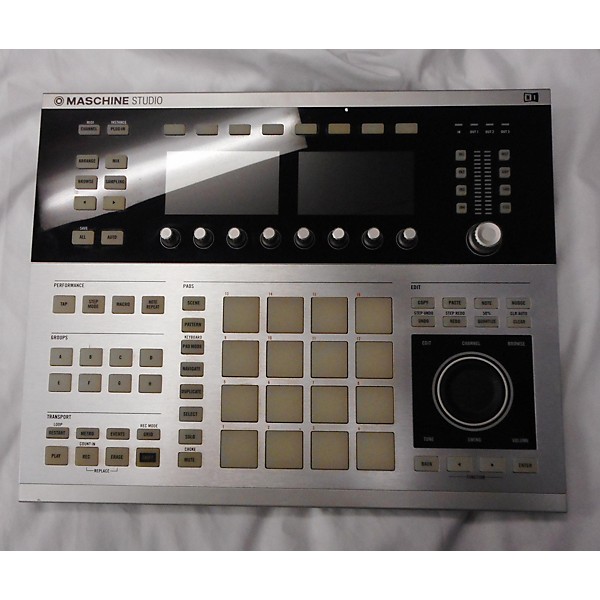 Used Native Instruments Maschine Studio Platinum Limited Edition