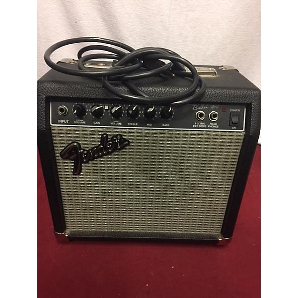 Used Fender Bullet Amp Battery Powered Amp