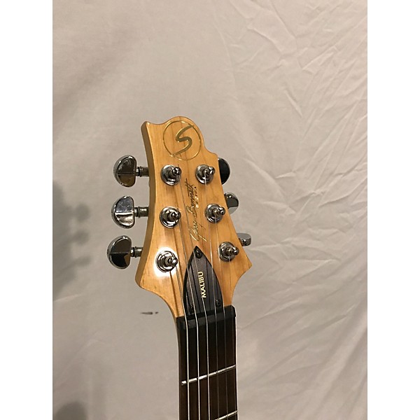 Used Greg Bennett Design by Samick Malibu Solid Body Electric Guitar