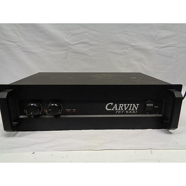Used Carvin FET1000 Power Amp