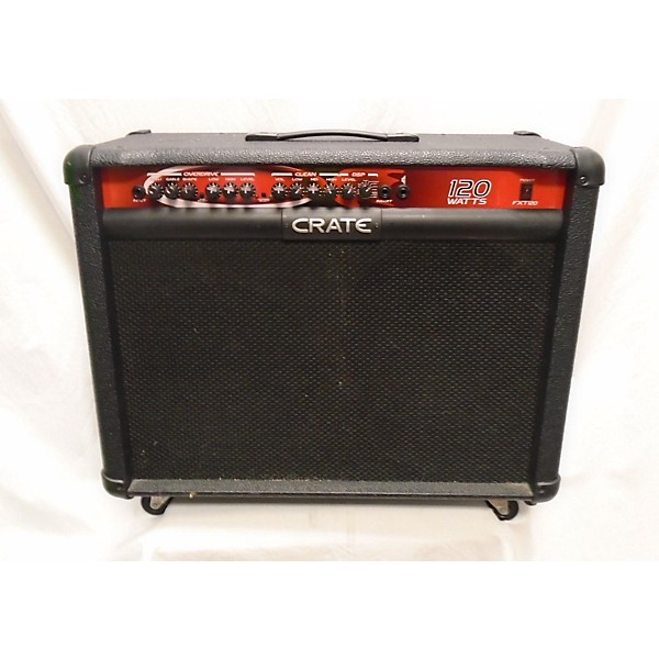 Used Crate FXT120 Guitar Combo Amp