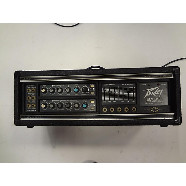 Used Peavey 1982 400 Mark IV Bass Amp Head