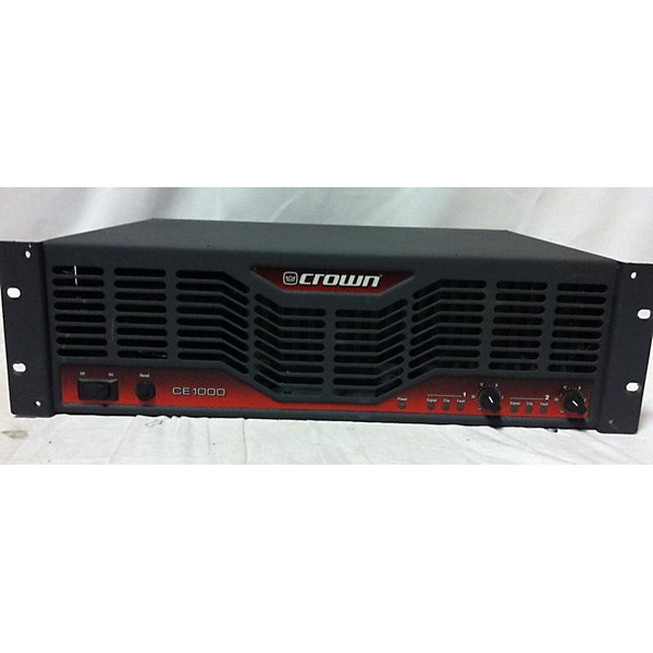 Used Crown CE1000 Power Amp