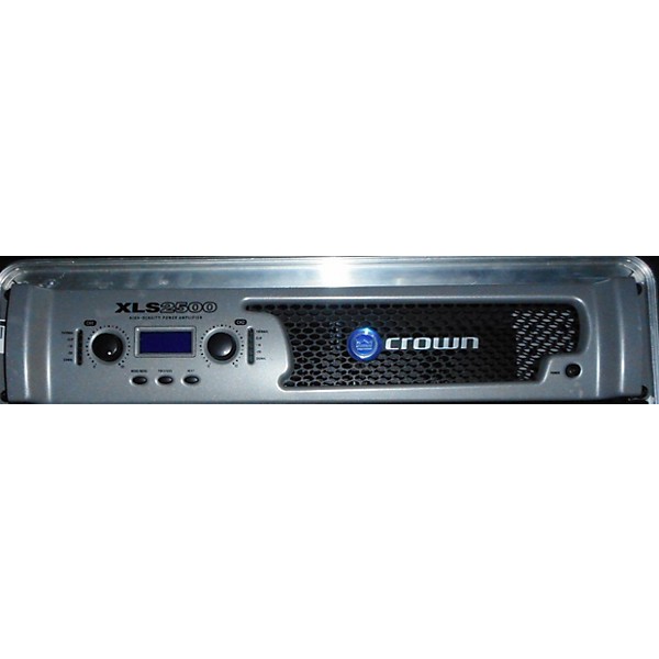 Used Crown XLS2500 Power Amp