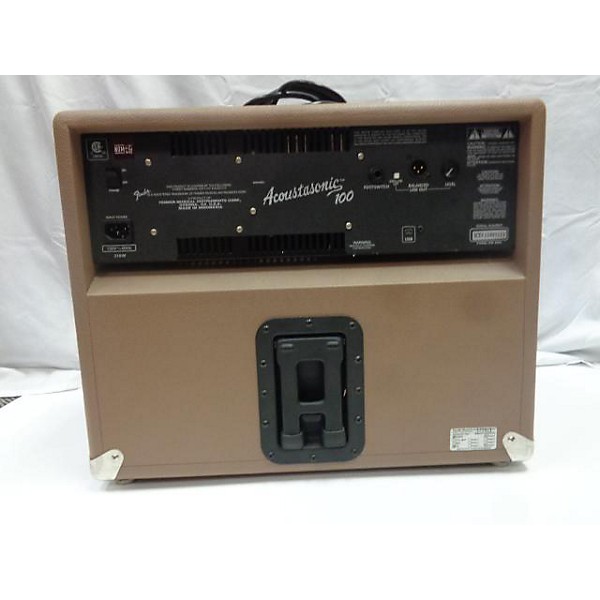 Used Fender Acoustasonic 100 Tube Guitar Combo Amp