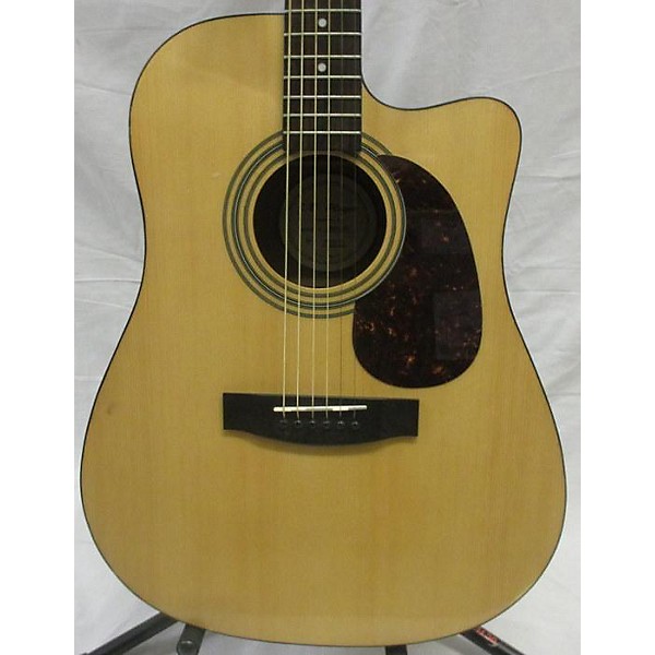 Used Used JBP JBEA20 Natural Acoustic Electric Guitar