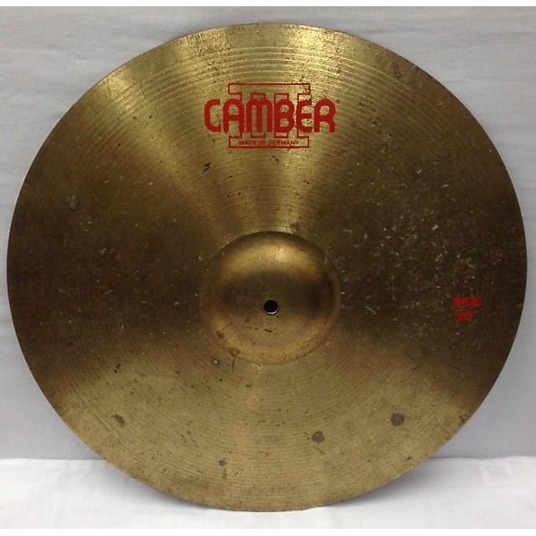 Used Camber 20in 3 Cymbal