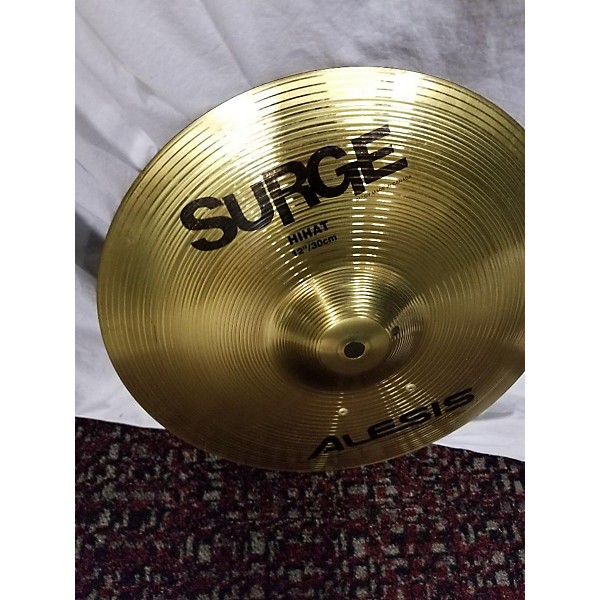 Used Alesis Surge 12in Hi Hat Electric Cymbal