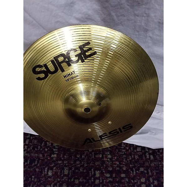 Used Alesis Surge 12in Hi Hat Electric Cymbal