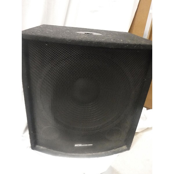 Used Used Mcm 15 Sub Unpowered Speaker