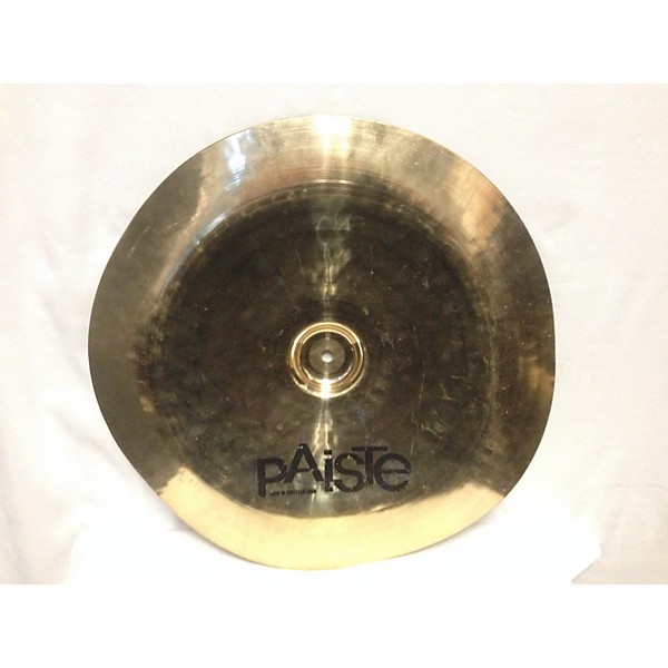 Used Paiste 18in Signature Thin China Cymbal