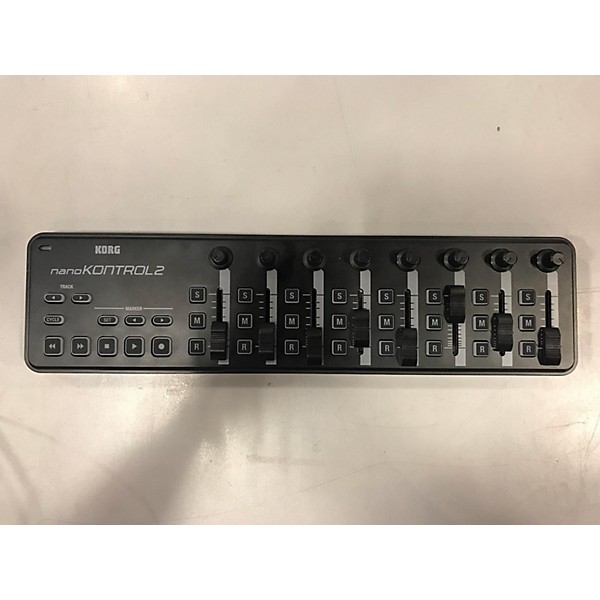 Used KORG 2010s Nano Kontrol 2 MIDI Controller