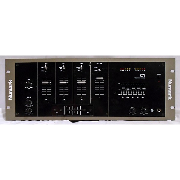 Used Numark C1 DJ Mixer