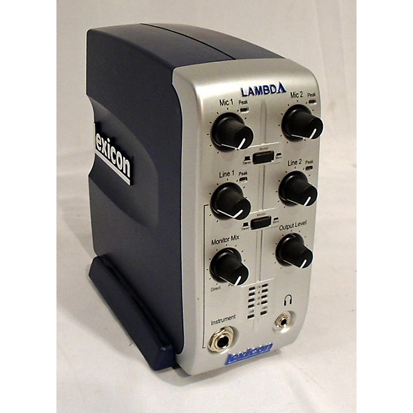 Used Lexicon LAMBDA Audio Interface