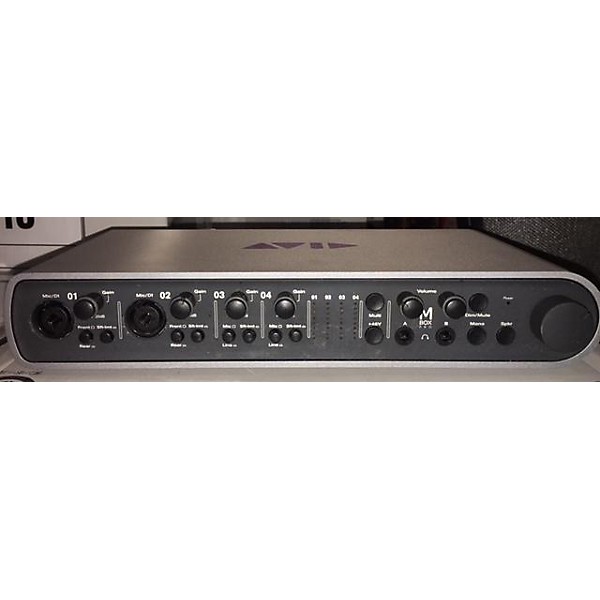 Used Avid Mbox Pro Audio Interface