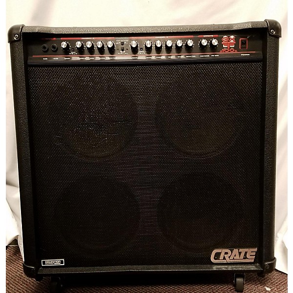 Used Crate Gxt410 100W 4X10 Guitar Combo Amp