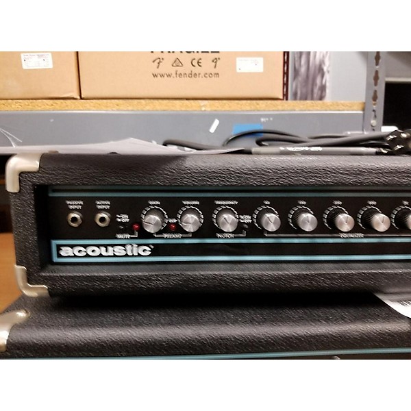 Used Acoustic 2010s B600H 600W Bass Amp Head