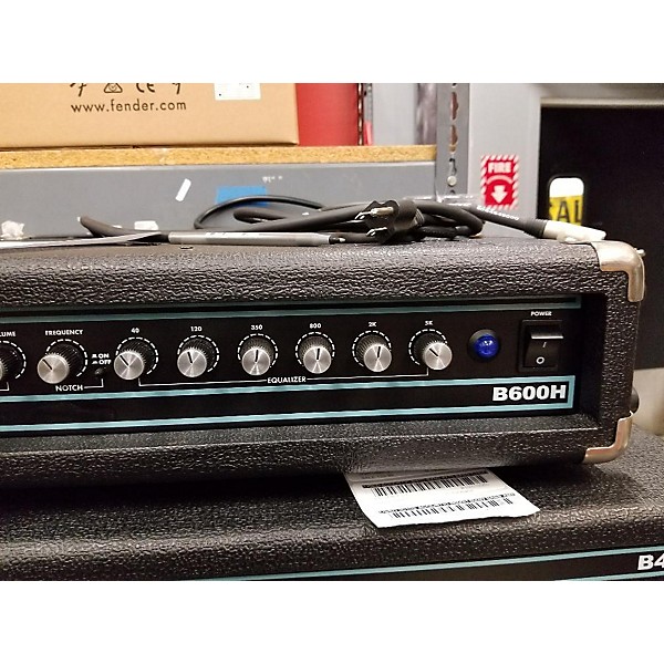 Used Acoustic 2010s B600H 600W Bass Amp Head