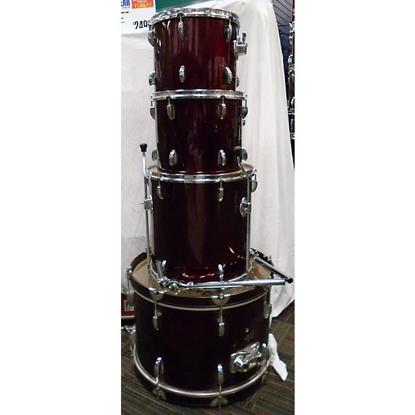 Used Peace Set Drum Kit