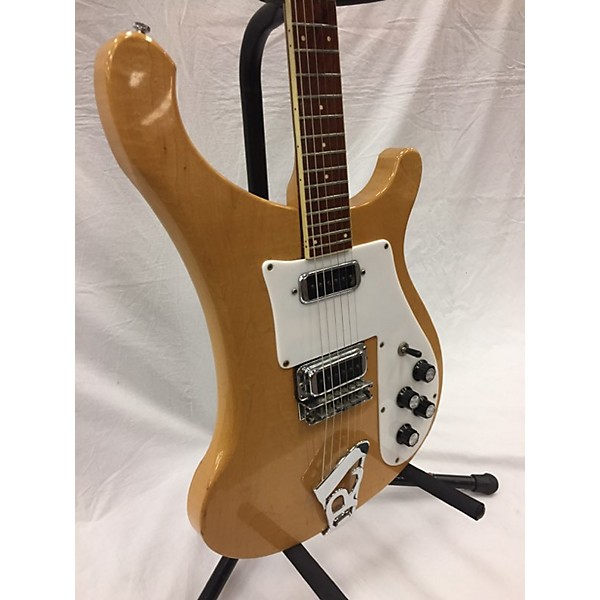 Vintage Rickenbacker 1973 1973 Rickenbacker 480 Mapleglo Solid Body Electric Guitar