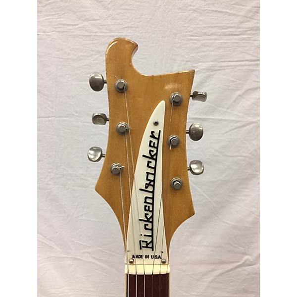 Vintage Rickenbacker 1973 1973 Rickenbacker 480 Mapleglo Solid Body Electric Guitar