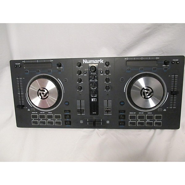 Used Numark MT3 DJ Controller