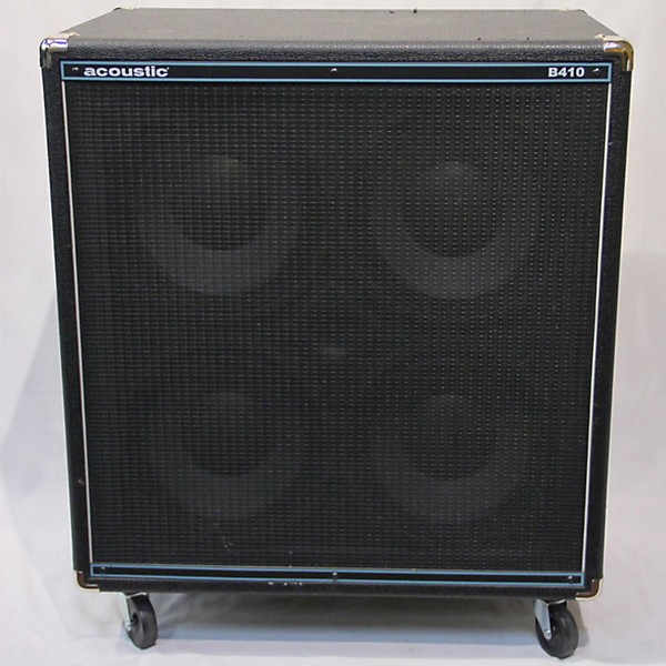 Used Acoustic B410 400W 4x10 Bass Cabinet