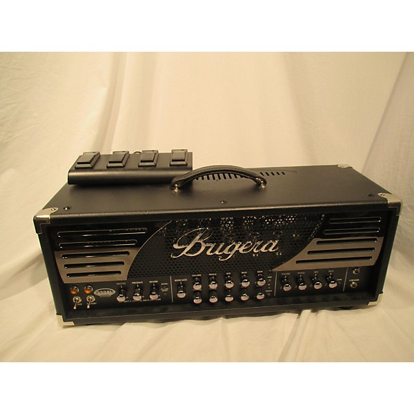 Used Bugera 333XL Infinium 120W 3-Channel Tube Guitar Amp Head