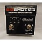 Used Radial Engineering Tonebone Bigshot ABY Passive Switcher Pedal thumbnail