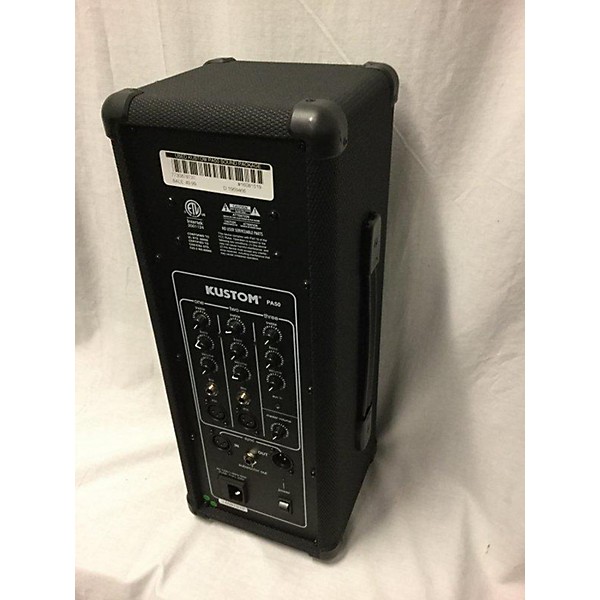 Used Kustom PA50 Sound Package