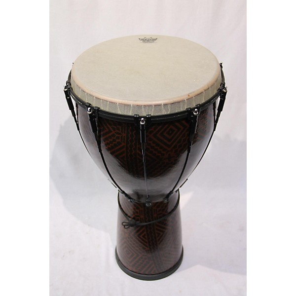 Used Remo Festival Djembe Hand Drum