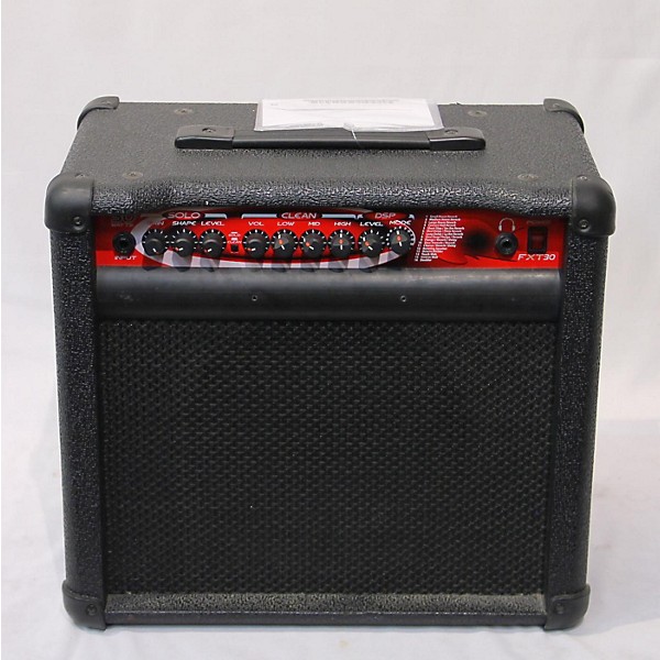 Used Crate FXT30 Guitar Combo Amp