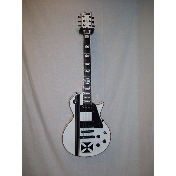 Used ESP IRON CROSS Electric Guitar