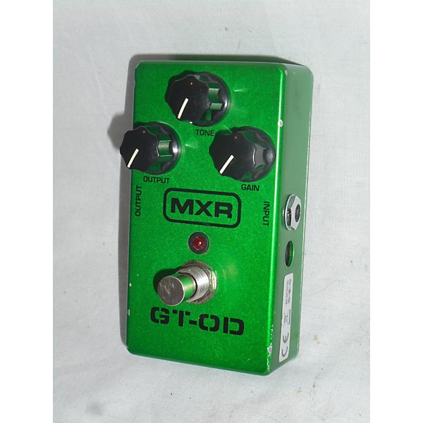 Used MXR GT - OD Effect Pedal