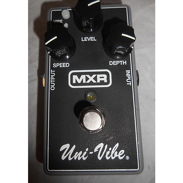 Used MXR UNI-VIBE Effect Pedal