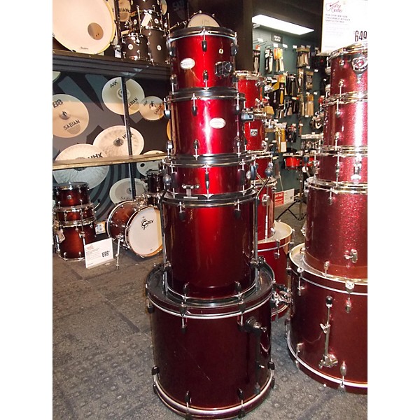 Used Pearl Soundcheck Drum Kit