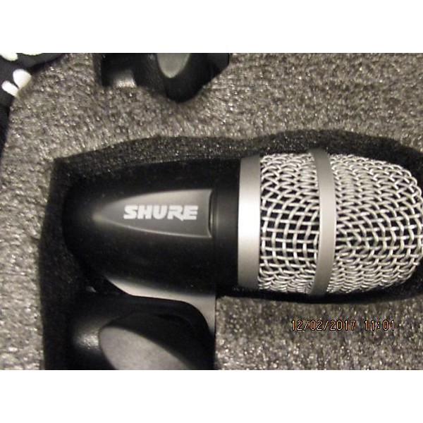 Used Shure PG Drum Mic Set Drum Microphone