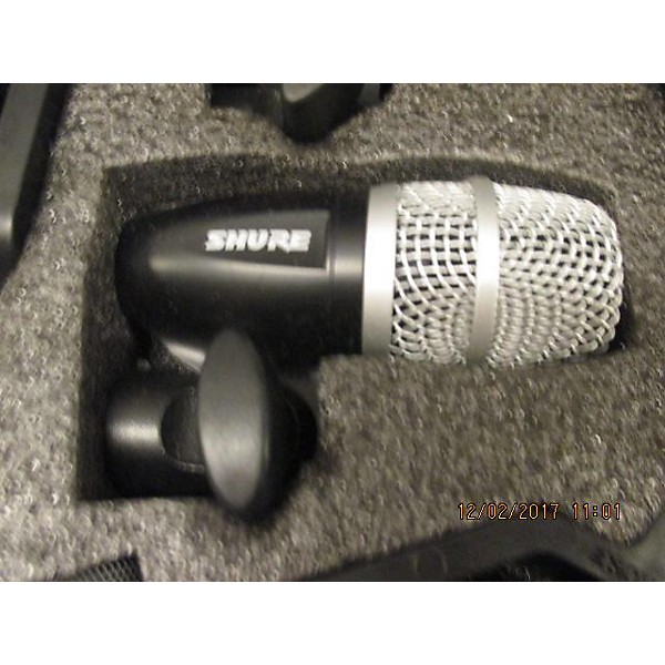 Used Shure PG Drum Mic Set Drum Microphone