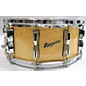 Used Rogers 6X14 MAPLE SNARE Drum thumbnail