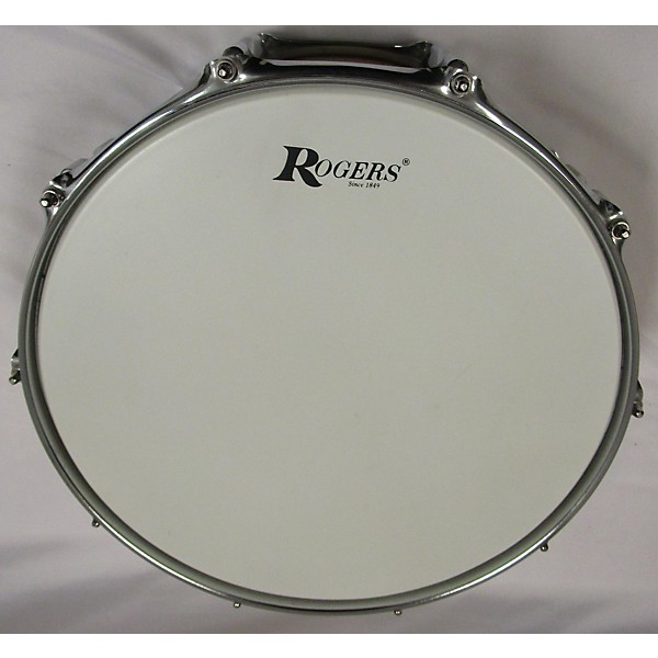 Used Rogers 6X14 MAPLE SNARE Drum