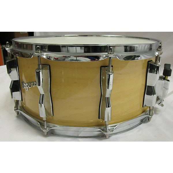 Used Rogers 6X14 MAPLE SNARE Drum