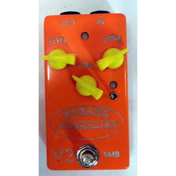 Used Cusack Screamer V2 Effect Pedal