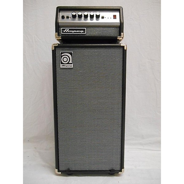 Used Ampeg Micro-VR 200W Stack Mini Bass Amp