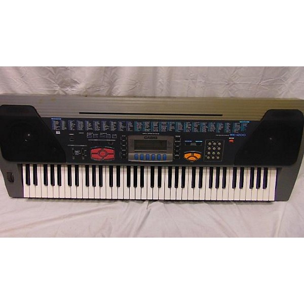 Used Casio WK-1200 Portable Keyboard