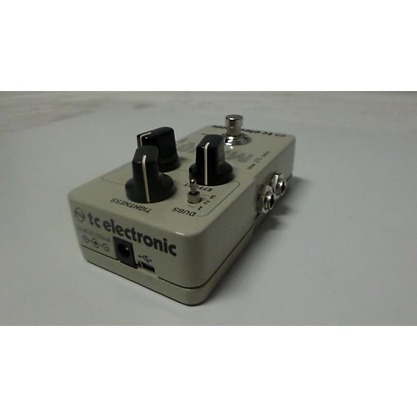 Used TC Electronic Mimic Doubler Effect Pedal